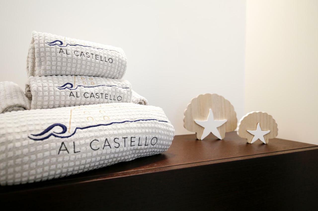 Al Castello Relais Bed and Breakfast Vieste Eksteriør billede